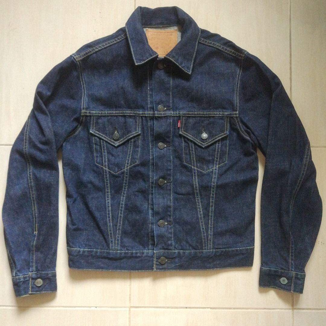 Vintage Levis 557 Denim Jacket 40 (Category: Coats, Jackets and Outerwear) located in Pasay City. Submitted by denimdude.ph (Listing ID 1459599226, Image 1). Description: big E.