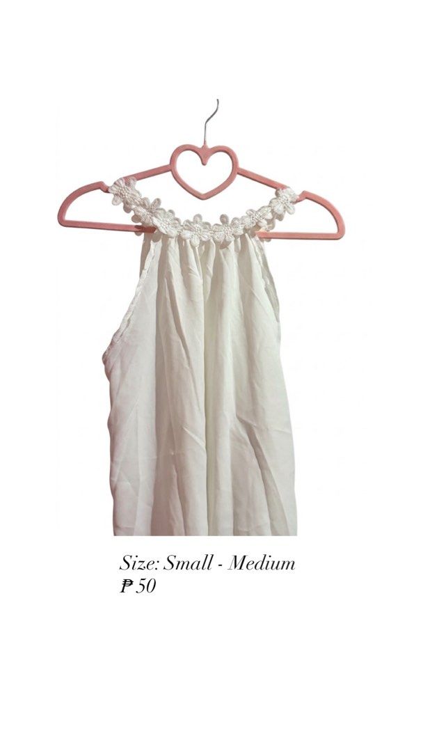 Vintage Neck Top (Category: Blouses) located in Manila. Submitted by swift.louisse (Listing ID 1459576513, Image 1). Description: .