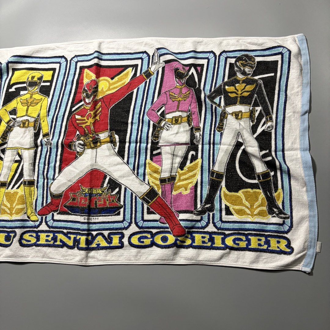 Vintage Power Rangers Bath Towel (Category: Towels, Napkins & Holders) located in Tayabas. Submitted by aj.lmnop (Listing ID 1459595696, Image 3). Description: .