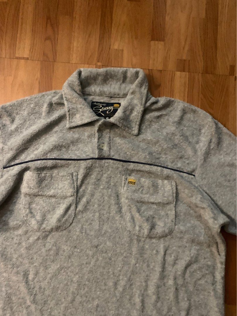 vintage stussy polo (Category: Formal Shirts) located in Davao. Submitted by oplangtungyang (Listing ID 1459675269, Image 2). Description: dm me for more details pls.