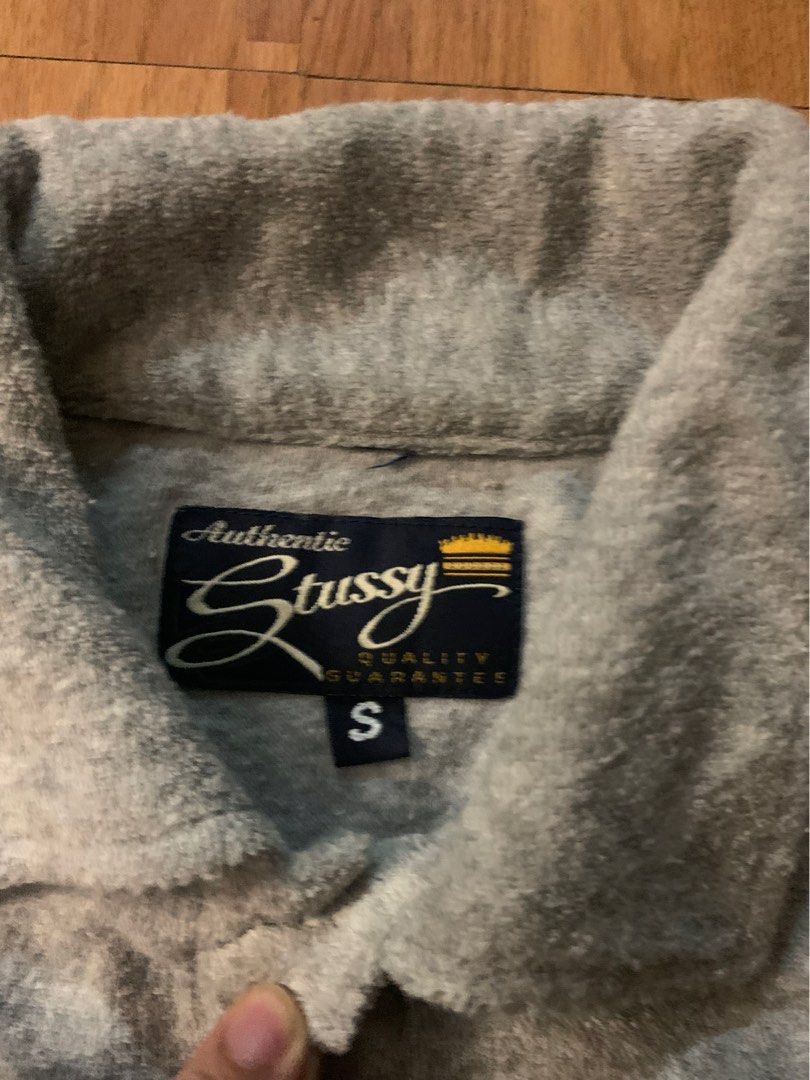 vintage stussy polo (Category: Formal Shirts) located in Davao. Submitted by oplangtungyang (Listing ID 1459675269, Image 3). Description: dm me for more details pls.