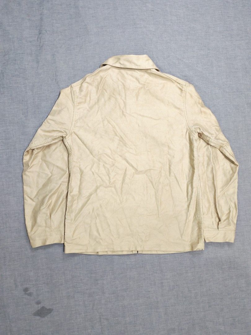 vintage vetra french workwear jacket (Category: Coats, Jackets and Outerwear) located in Baguio. Submitted by used_clothing2600 (Listing ID 1459635143, Image 2). Description: vintage vetra french workwear jacket made in france verygood condition minimal signs of usage size 38 pit to pit 20 length 26.5 shoulders 17 sleeve length 23.5 1500.