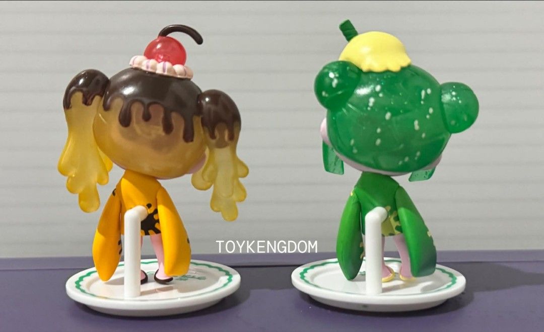 Virusweets Collection Pudding & Cream Soda Figures Set (Category: Designer & Blind Box Toys) located in Mandaluyong City. Submitted by jahcollectibles (Listing ID 1459511206, Image 2). Description: FOR SALE❗ Virusweets Collection Pudding & Cream Soda Figures Set❗ AUTHENTIC 💯 What You See Is What You Get❗ Shipment Origin: Mandaluyong City, Metro Manila 📌PM For more details❗ .