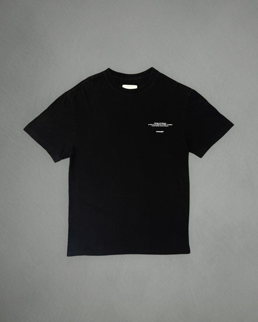 Vivastudio Black Graphic Tee (Category: Tshirts & Polo Shirts ) located in Butuan. Submitted by gabrielsalazar (Listing ID 1459583402, Image 1). Description: Size - Medium on tag Dimes - W20” x L27” Condition - 10/10 Color rate - 10/10.