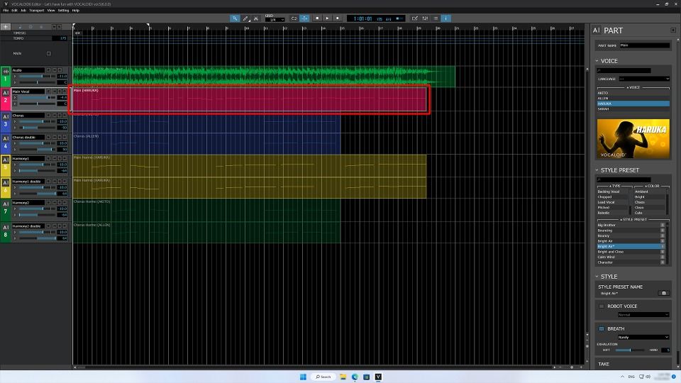 Vocaloid 6 + Vocaloid 6 AI singers (Category: Everything Else Others) located in Baguio. Submitted by arlie_piatos (Listing ID 1459505895, Image 2). Description: This a bundle of Vocaloid Editor Lite + a bajillion voicebanks that I don't really care about. You can check the bundle here https://www.vocaloid.com/en/products/show/v6vb_voicebanks_en?srsltid=AfmBOor-UaJuO2gVMC_tRwxwSESjRgZjJa4E1NuCeYj5Uy_1zaaADjpb The entire thing costed me like 11k (