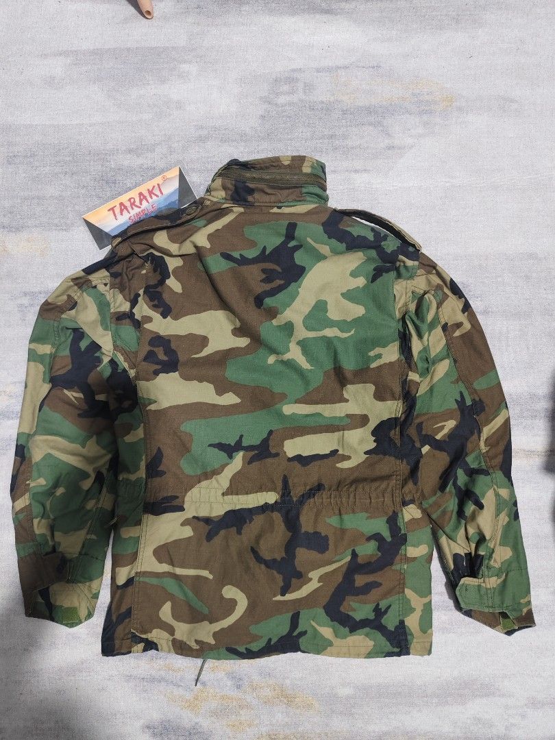 VTG •ALPHA ® CAMOU M-FIELD 65 JACKET (Category: Coats, Jackets and Outerwear) located in Baguio. Submitted by igorotak.111.taraki.com (Listing ID 1459552736, Image 2). Description: FS VTG ALPHA CAMOU M-FIELD 65 JACKET MADE IN U.S.A AS NEW NO ISSUES GANDA NG SIZE NITO SOLID NITO ❤️ L-29 W-22 CAN FIT M-L CAN DO.