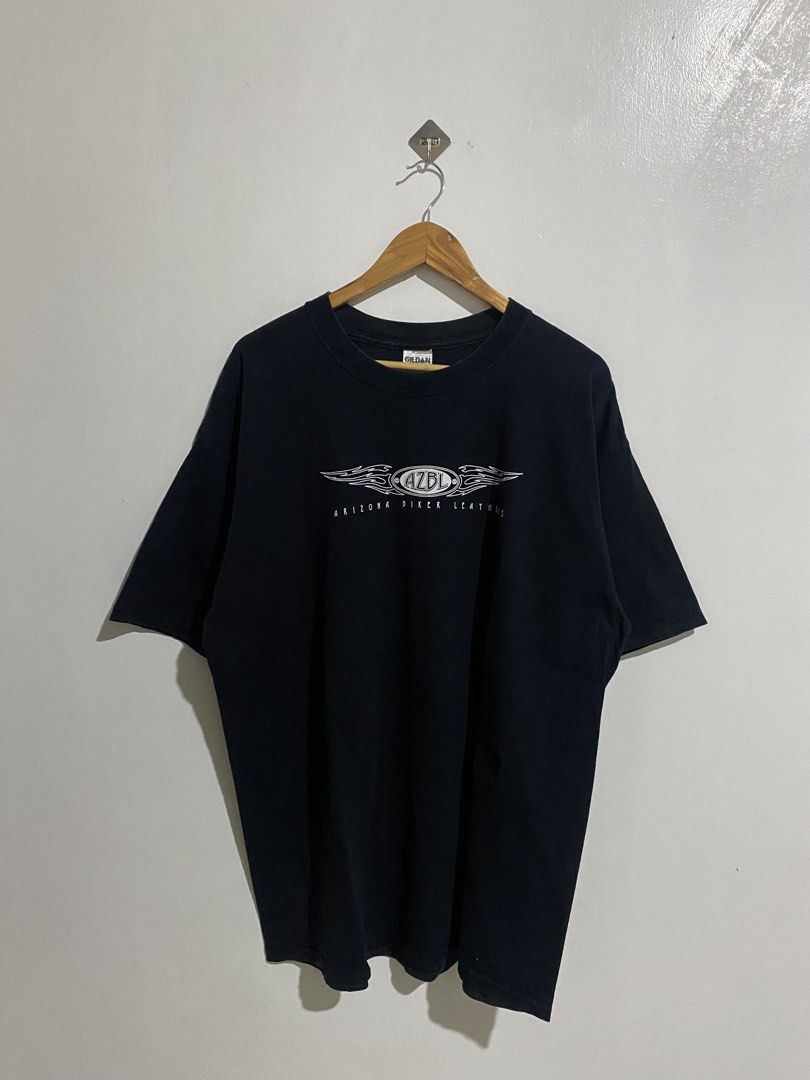 VTG Bike tee (Category: Tshirts & Polo Shirts ) located in Pili. Submitted by aries_raye_on_fcbk_dm (Listing ID 1459588253, Image 2). Description: Issue: repaired hole (scroll to see pics) Vintage gildan tag .