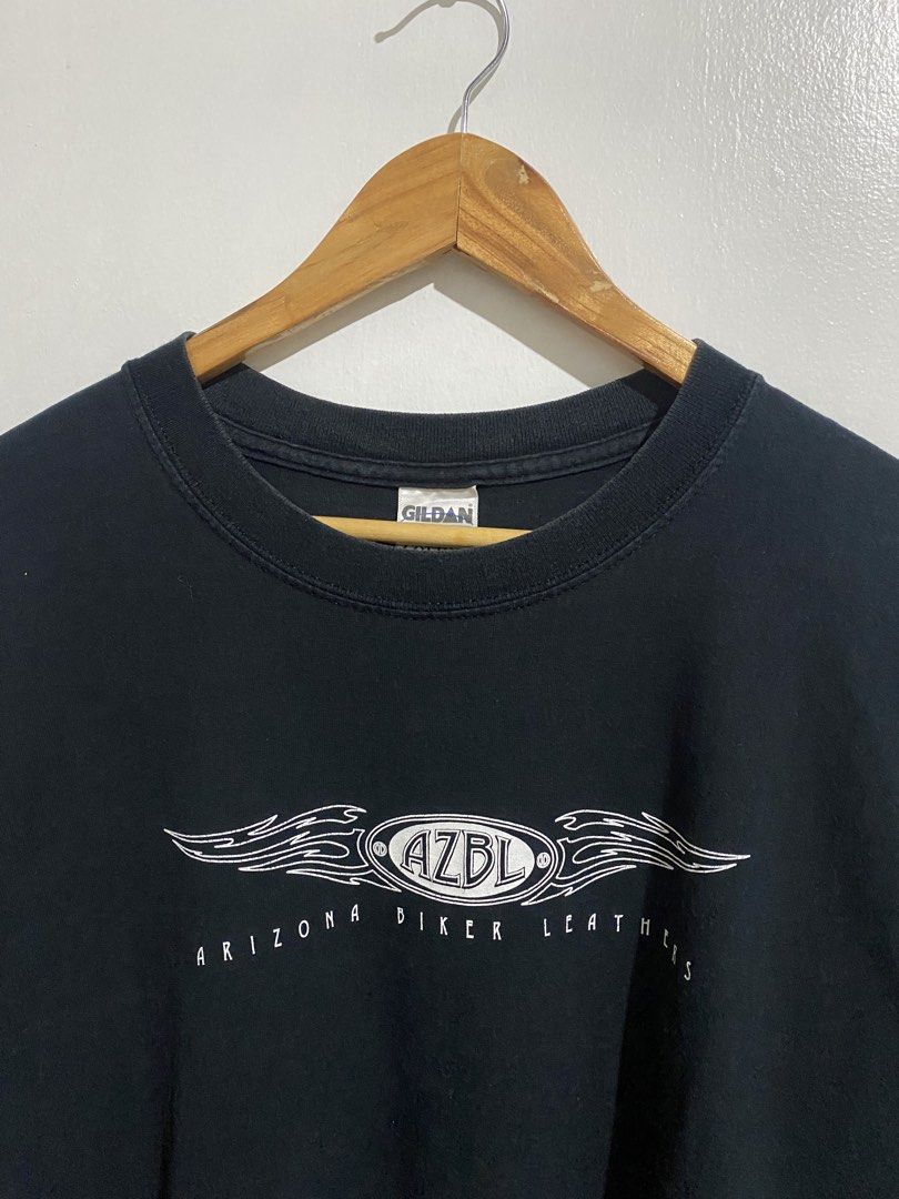 VTG Bike tee (Category: Tshirts & Polo Shirts ) located in Pili. Submitted by aries_raye_on_fcbk_dm (Listing ID 1459588253, Image 3). Description: Issue: repaired hole (scroll to see pics) Vintage gildan tag .