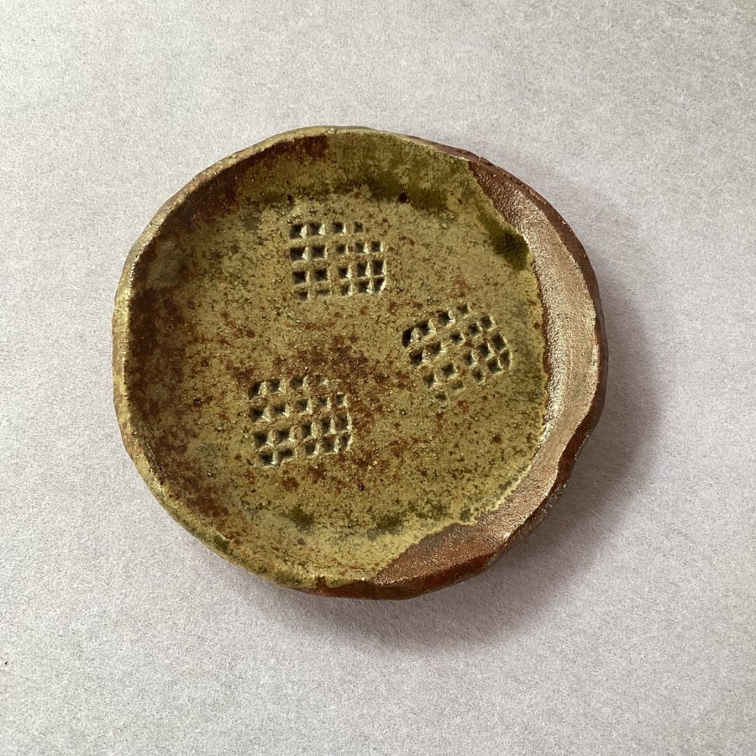 Wabi Sabi Dessert Plate (Category: Coffee & Tea Tableware) located in Davao. Submitted by eclectic1925 (Listing ID 1459649126, Image 1). Description: Php150 Wabi Sabi Dessert Plate Please REVIEW PHOTOS We use 100% repurposed packaging materials SF starts at Php70 via Flash Express First to pay.