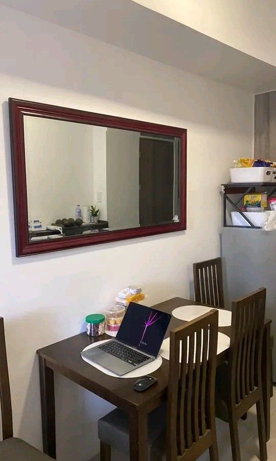 wall mirror (Category: Other Home Furniture) located in Mabalacat. Submitted by arlenemamangun01 (Listing ID 1459688544, Image 3). Description: imported Malaysian mirror.