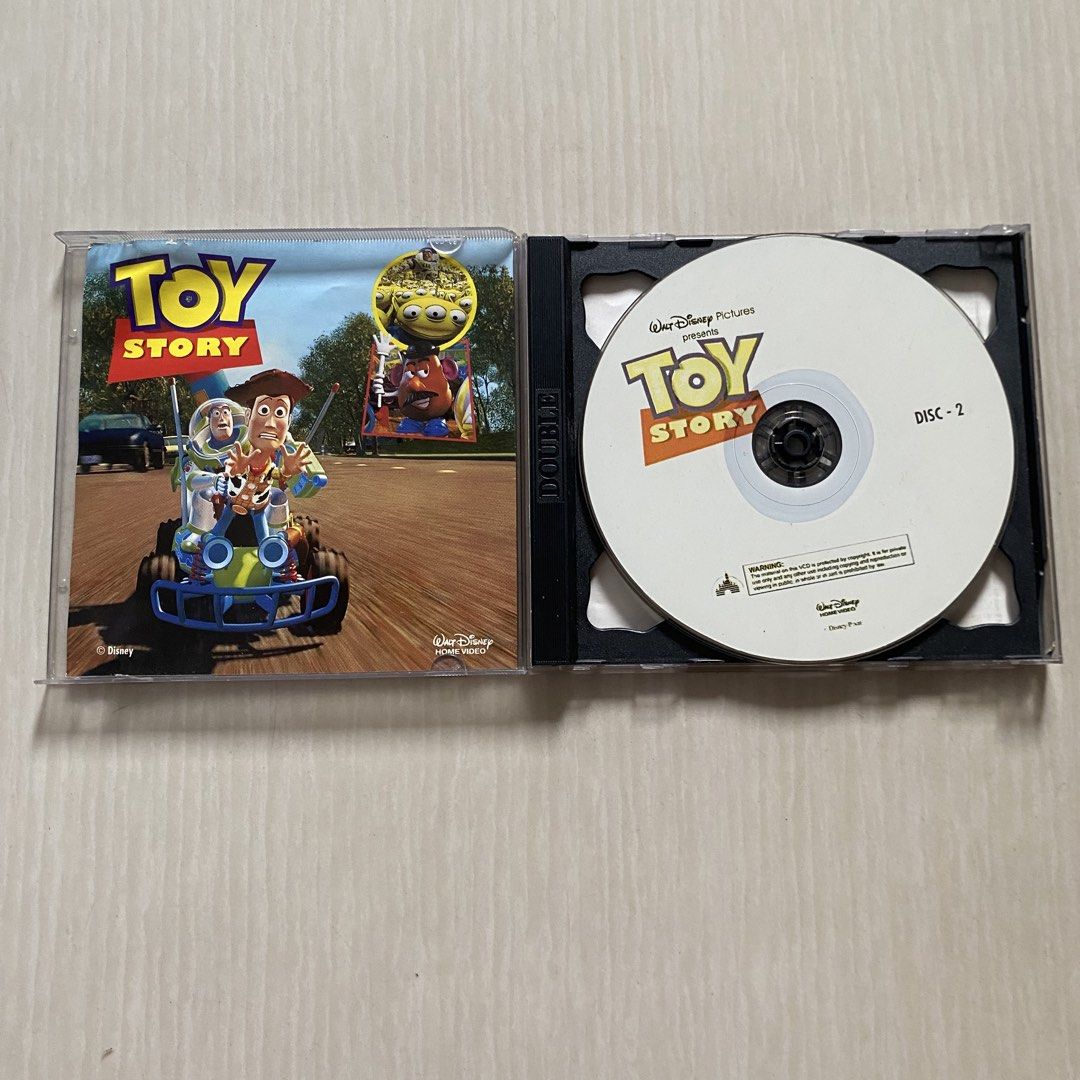 Walt Disney Toy Story VCD (Category: CDs & DVDs) located in Dasmarinas. Submitted by pb_declutters (Listing ID 1459544820, Image 2). Description: ✨ WELCOME! PLEASE READ BEFORE MAKING AN OFFER: 📌 Availability: All items listed are AVAILABLE unless marked as sold or deleted. No need to ask "Is this available?" 📍 Location: San Agustin II, Dasmariñas City, Cavite 💵 Payment: GCash Only (Strictly Payment First) 🛵 Shipping Options: • J&T Express (Mo