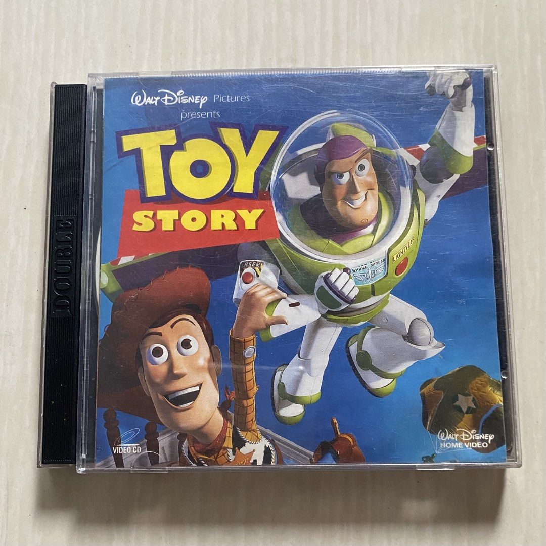 Walt Disney Toy Story VCD (Category: CDs & DVDs) located in Dasmarinas. Submitted by pb_declutters (Listing ID 1459544820, Image 1). Description: ✨ WELCOME! PLEASE READ BEFORE MAKING AN OFFER: 📌 Availability: All items listed are AVAILABLE unless marked as sold or deleted. No need to ask "Is this available?" 📍 Location: San Agustin II, Dasmariñas City, Cavite 💵 Payment: GCash Only (Strictly Payment First) 🛵 Shipping Options: • J&T Express (Mo