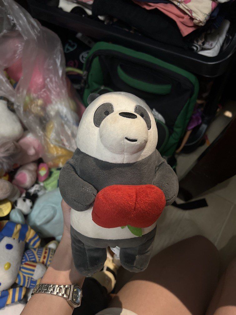 We Bare Bear Panda Plush Toy (Category: Plushies & Soft Toys) located in Manila. Submitted by erickalago (Listing ID 1459615720, Image 1). Description: NEED WASH LANG PO CartoonNetwork loc: Manila.