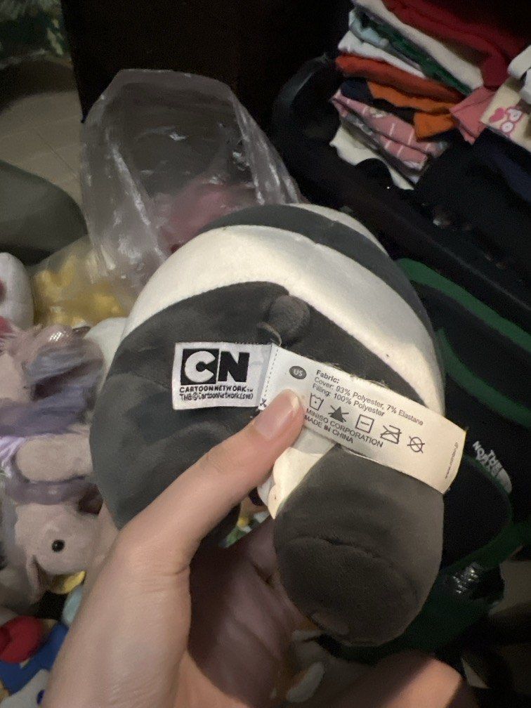 We Bare Bear Panda Plush Toy (Category: Plushies & Soft Toys) located in Manila. Submitted by erickalago (Listing ID 1459615720, Image 2). Description: NEED WASH LANG PO CartoonNetwork loc: Manila.
