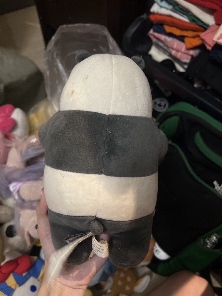 We Bare Bear Panda Plush Toy (Category: Plushies & Soft Toys) located in Manila. Submitted by erickalago (Listing ID 1459615720, Image 3). Description: NEED WASH LANG PO CartoonNetwork loc: Manila.