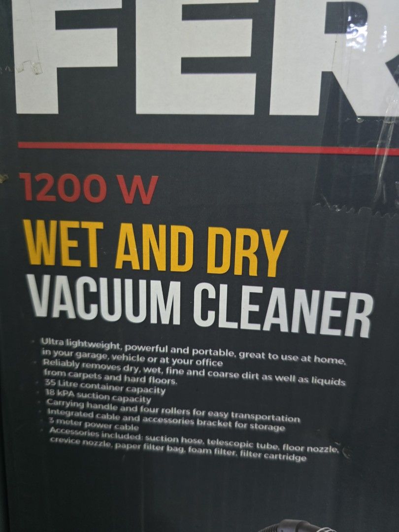 Wet and dry vacuum cleaner 220v (Category: Vacuum Cleaner & Housekeeping) located in Manila. Submitted by chawchul (Listing ID 1459547377, Image 2). Description: pm me for sure buyer..thankyou.