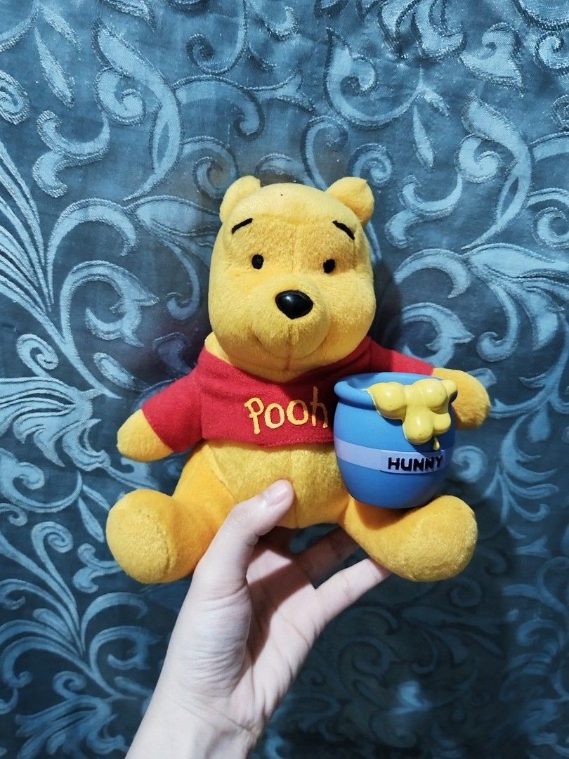 Winnie The Pooh (Category: Plushies & Soft Toys) located in Manila. Submitted by trixie1996 (Listing ID 1459629062, Image 1). Description: For sale Delivery via Jnt Lalamove Gogoexpress Pickup are available Location San Juan manila Pm me if you're interested thankyou.