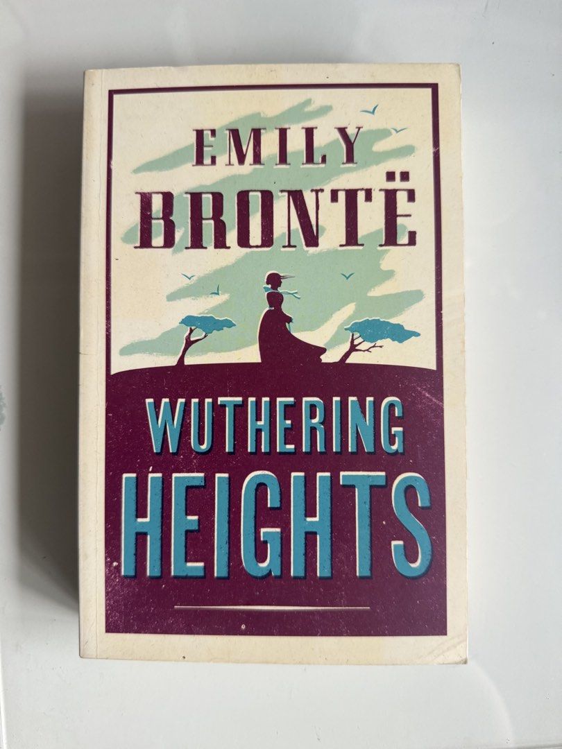 Wuthering Heights by Emily Brontë (Category: Storybooks) located in San Juan City. Submitted by jcsay_ (Listing ID 1459554250, Image 1). Description: - Classic novel: Wuthering Heights by Emily Brontë - Must-read for literature fans - Features a striking cover design - Excellent addition to any book collection.