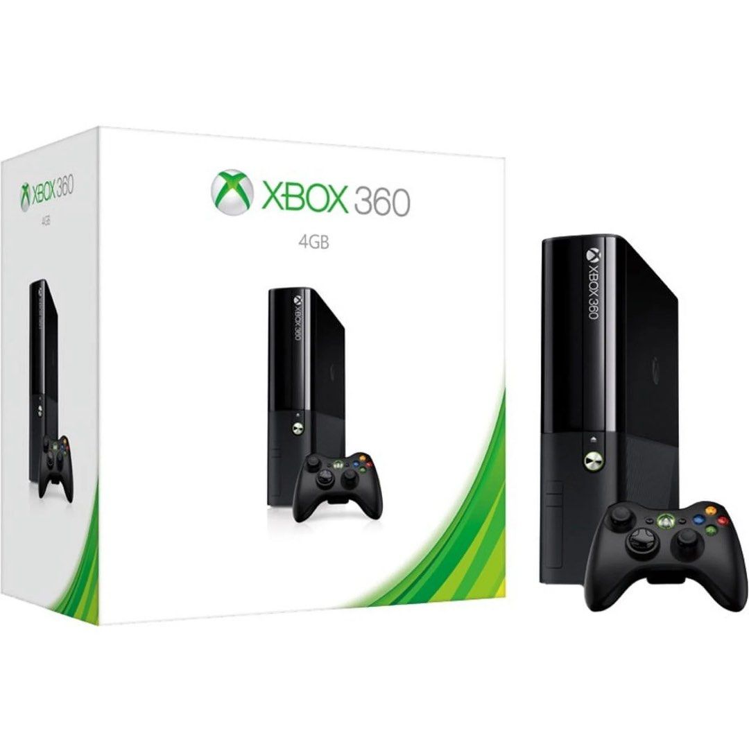 Xbox 360 E Console 2015 & Games (Category: Xbox) located in Cebu City. Submitted by porschenein11 (Listing ID 1459624365, Image 1). Description: ⭐️no issues ⭐️no disk tray issues ⭐️with kinect camera ⭐️2 rechargeable wireless controllers Games Included: 👾 Call of Duty Advanced Warfare 👾 Kinect Sports 👾 GTA V 👾 Tekken 6 👾 Mortal Combat VS DC Universe 👾 Just Dance 2014 👾 Minecraft .
