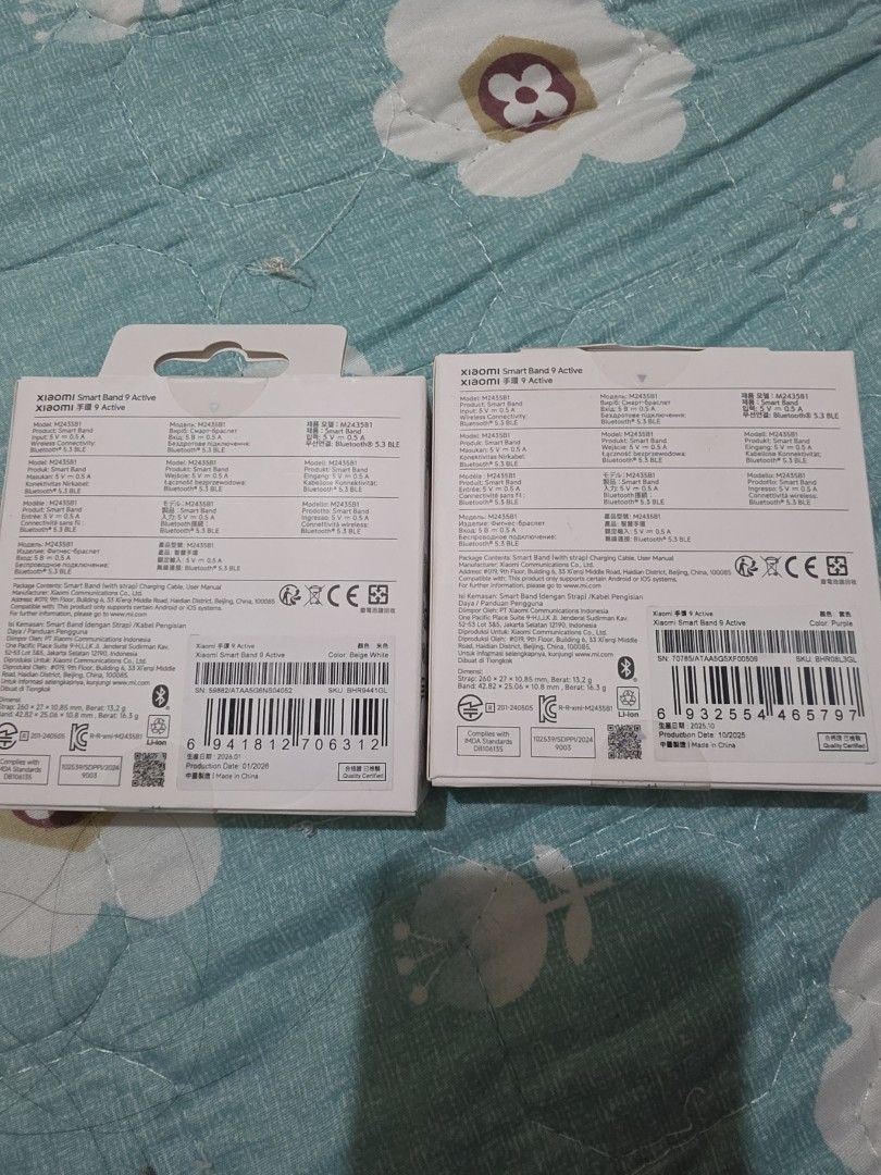 XIAOMI SMART BAND 9 ACTIVE (Category: Wearables & Smart Watches) located in Tuguegarao City. Submitted by jhneih (Listing ID 1459629107, Image 2). Description: .