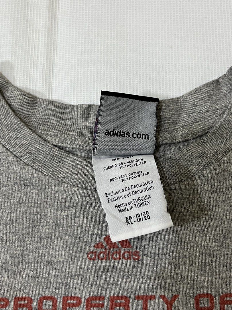 Y2K Adidas Warriors Training Shirt (Category: Tshirts & Polo Shirts ) located in Rizal. Submitted by otits.thrift (Listing ID 1459521835, Image 3). Description: .