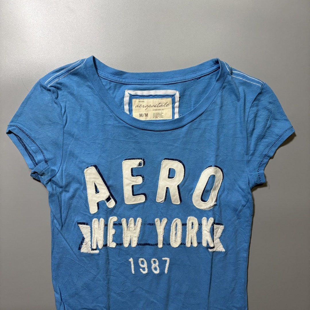 Y2K Aeropostale Shirt (Category: Shirts) located in Tayabas. Submitted by tayabaskartell (Listing ID 1459625883, Image 2). Description: .