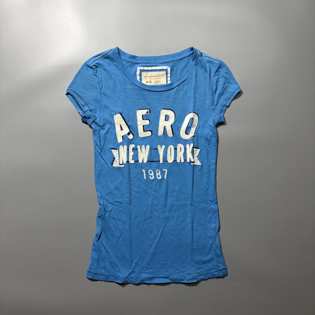 Y2K Aeropostale Shirt (Category: Shirts) located in Tayabas. Submitted by tayabaskartell (Listing ID 1459625883, Image 1). Description: .