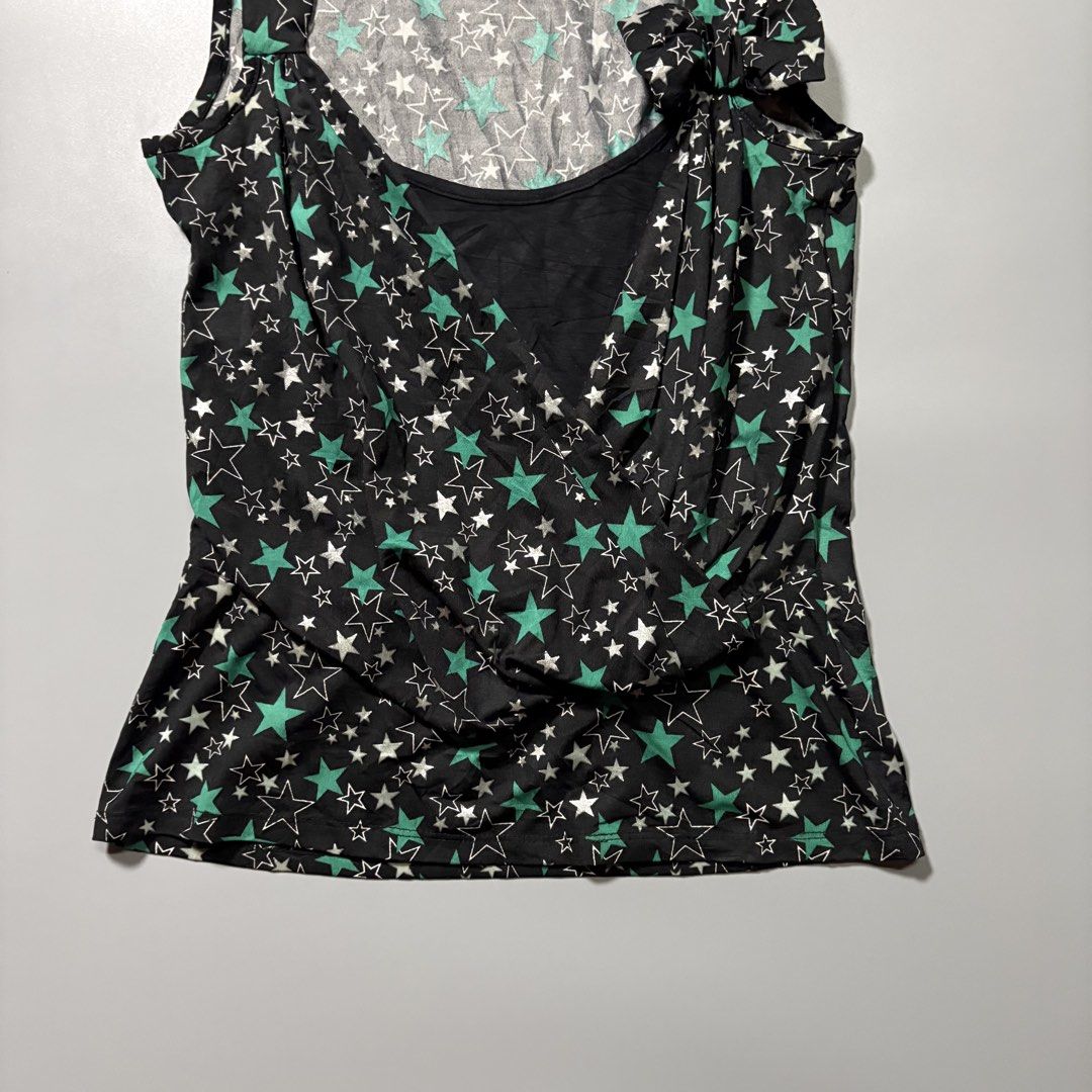Y2K Morgan De Toi Sparkling Star (Category: Blouses) located in Tayabas. Submitted by tayabaskartell (Listing ID 1459628091, Image 3). Description: .