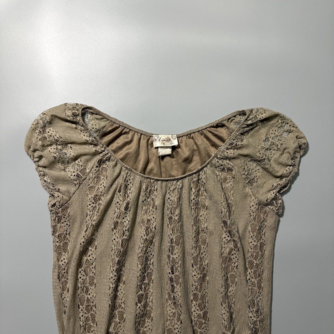 Y2K Women’s Top (Category: Shirts) located in Tayabas. Submitted by tayabaskartell (Listing ID 1459622788, Image 2). Description: .