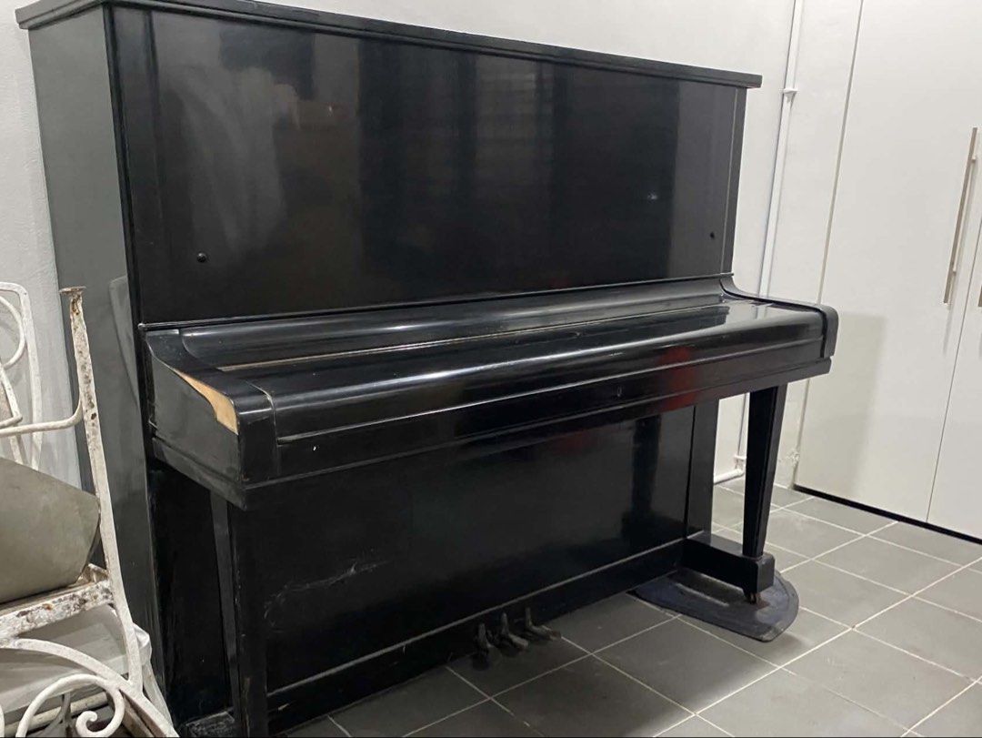 Yamaha Upright Acoustic Piano (Category: Musical Instruments) located in Taguig. Submitted by future.fits (Listing ID 1459523482, Image 2). Description: - Yamaha upright acoustic piano, made by Nippon Gakki - Keys and internal mechanisms are visible - Minor tuning required.