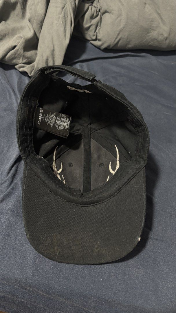 Yeezy Gap x Balenciaga Flame Hat (Category: Caps & Hats) located in Malay. Submitted by mforgasm.archive (Listing ID 1459616036, Image 2). Description: Authentic No issue just has a few marks on it but can be easily removed.