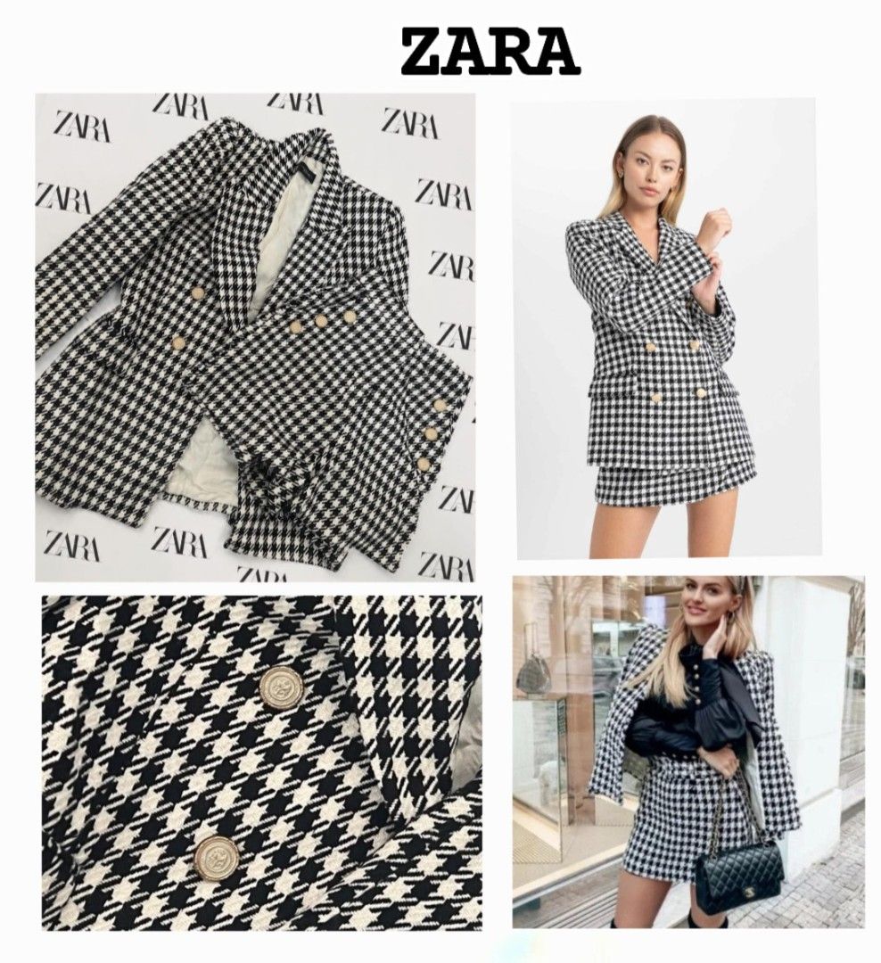 Zara Coords Set (Category: Sets or Coordinates) located in Makati City. Submitted by brandedshopoffers (Listing ID 1459660090, Image 1). Description: Zara Coords Set Size: XS to Small Price: 6,500.