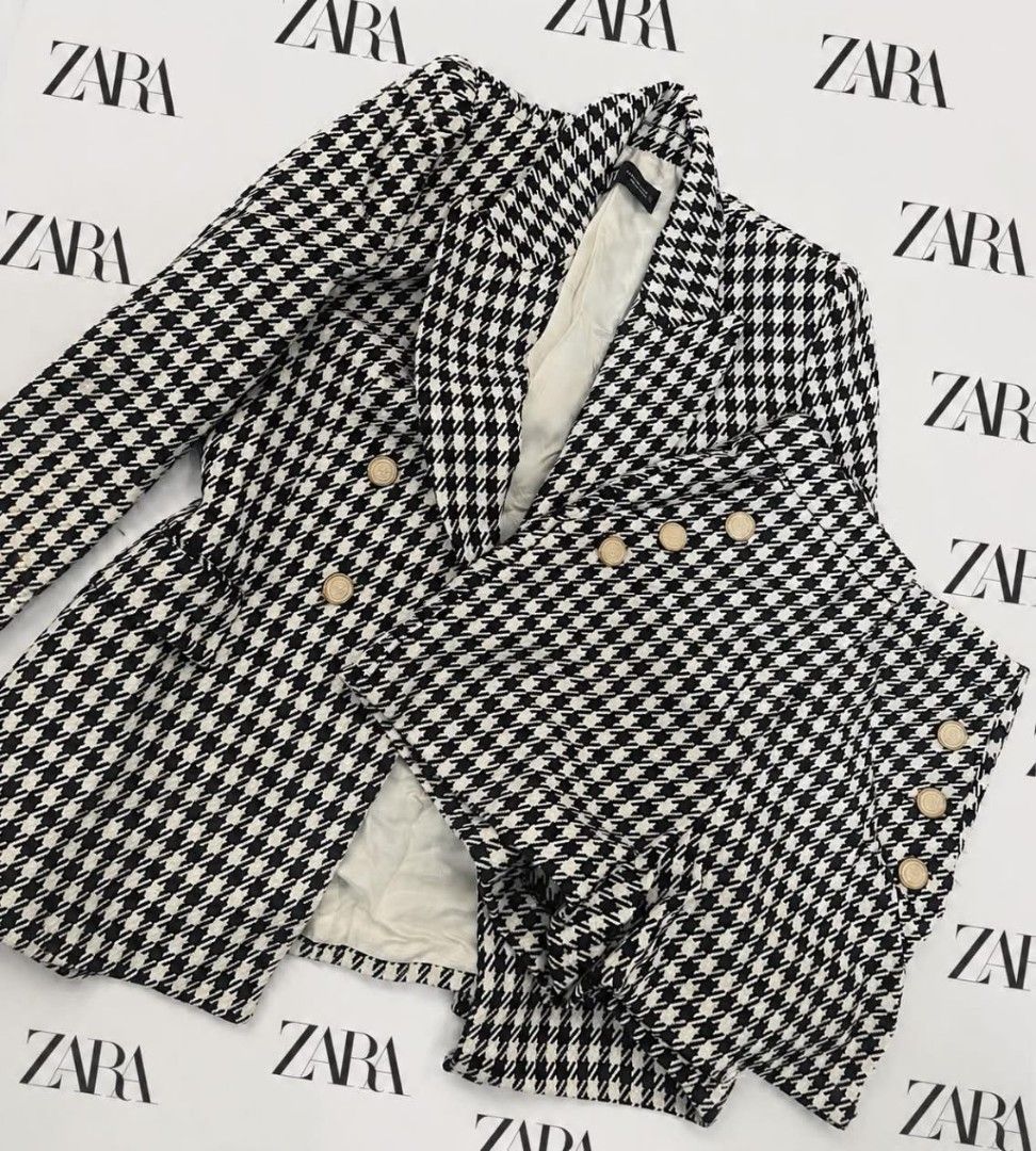 Zara Coords Set (Category: Sets or Coordinates) located in Makati City. Submitted by brandedshopoffers (Listing ID 1459660090, Image 2). Description: Zara Coords Set Size: XS to Small Price: 6,500.