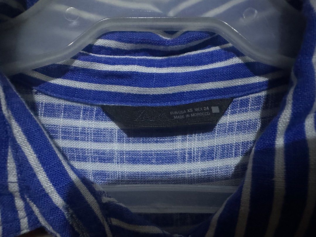 Zara long sleeves (Category: Longsleeves) located in Antipolo. Submitted by capizexport (Listing ID 1459526485, Image 3). Description: Zara long sleeves Size Xs Price 550 Used once No longer using Not thrifted .