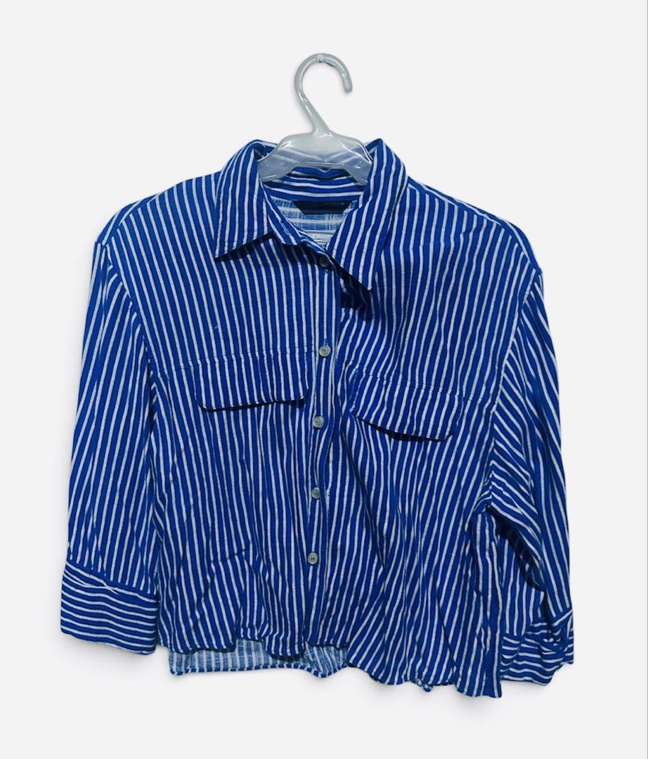 Zara long sleeves (Category: Longsleeves) located in Antipolo. Submitted by capizexport (Listing ID 1459526485, Image 1). Description: Zara long sleeves Size Xs Price 550 Used once No longer using Not thrifted .