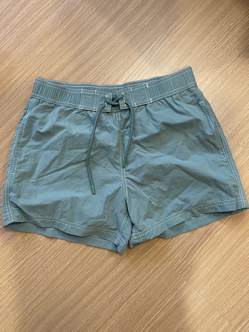 Zara Men's Teal Swim Shorts (Category: Shorts) located in Taguig. Submitted by buymythingsty (Listing ID 1459601517, Image 1). Description: Decluttering.