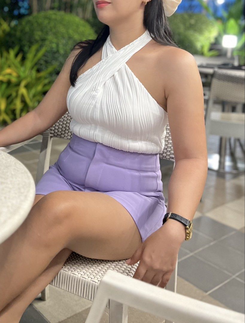 Zara tailored short (Category: Shorts) located in Caloocan City. Submitted by prelovedaddict29 (Listing ID 1459587214, Image 2). Description: .