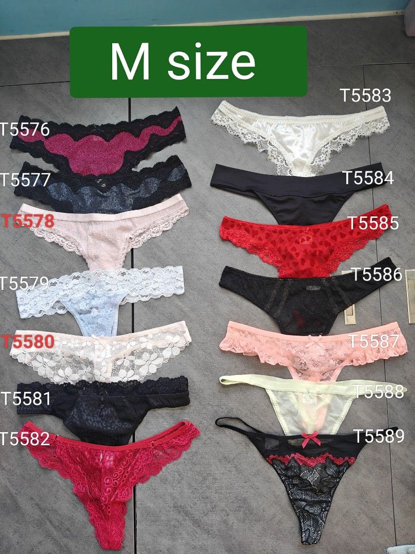 100/7 pcs Export Underwear,T back, Tong, String, Mesh （分類：內衣和休閒服）位於 Hong Kong。 由 colourblue3689 提交（商品編號 1459853513，圖片 1）。簡介： 。