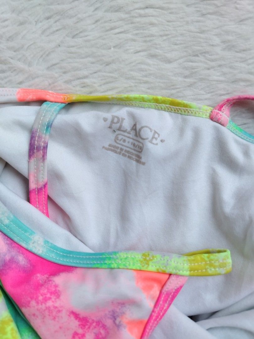 (10-12) Place Kid's Swim (Category: Babies & Kids Fashion) located in Paranaque City. Submitted by closetbykimkirsten (Listing ID 1459825327, Image 3). Description: 🎀Good Condition 🎀 ✨Brand: Place ⚡Nonpad (ISSUE :Minimal fine lint) 🪷Size: 10-12yrs old 💸Price: P120 (Non Negotiable) ♦️All Items are PRELOVED in good condition. ♦️Please do manage your expectations. ♦️WASH before USE ♦️BUY at your own RISK 🔥NO RETURN NO EXCHANGE POLICY🔥 ⛔BOGUS B