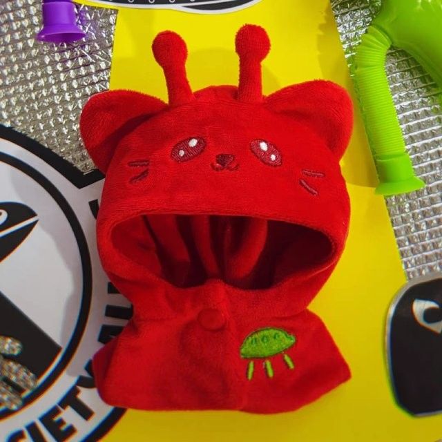 10cm Alien Doll Hood/Clothes (Category: Designer & Blind Box Toys) located in Imus. Submitted by inadayoo (Listing ID 1459757590, Image 1). Description: rfs: decluttering.