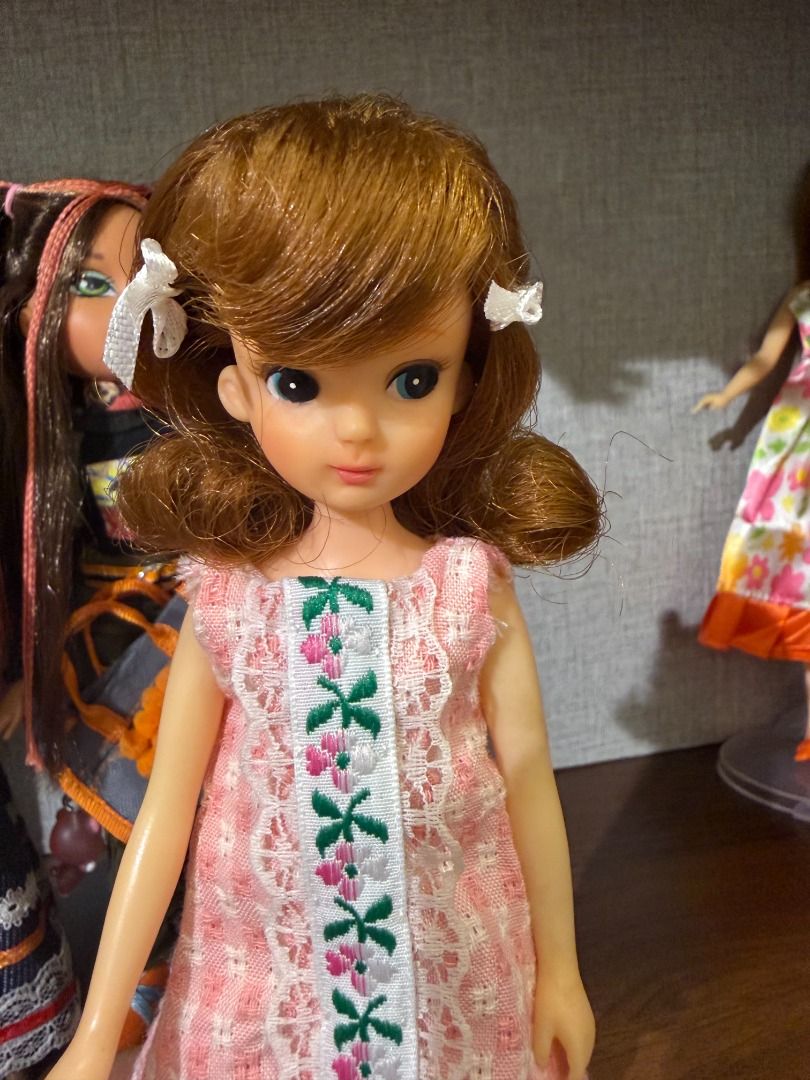 1st Generation Licca Chan doll (Category: Kids Toys) located in Manila. Submitted by wilpershendrik2003 (Listing ID 1459815381, Image 1). Description: 1st Generation Licca Chan Doll, in handmade dress. .