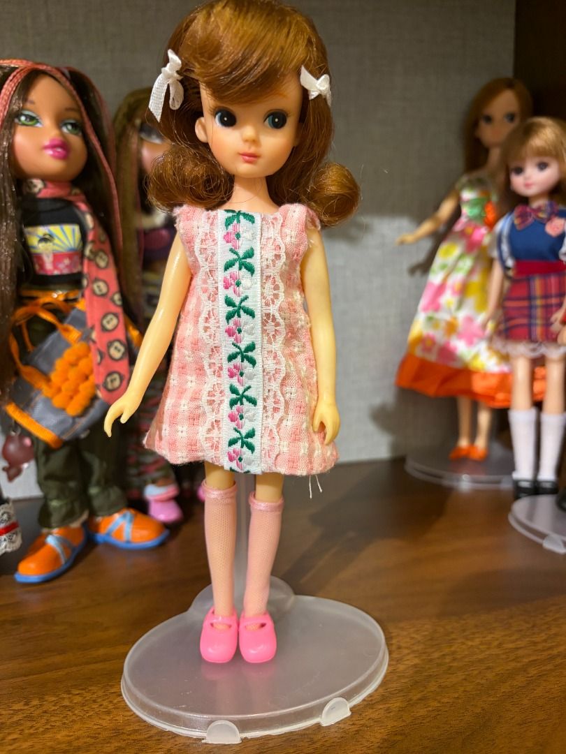 1st Generation Licca Chan doll (Category: Kids Toys) located in Manila. Submitted by wilpershendrik2003 (Listing ID 1459815381, Image 2). Description: 1st Generation Licca Chan Doll, in handmade dress. .