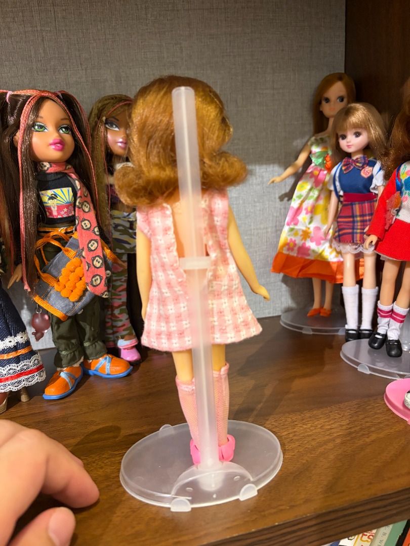 1st Generation Licca Chan doll (Category: Kids Toys) located in Manila. Submitted by wilpershendrik2003 (Listing ID 1459815381, Image 3). Description: 1st Generation Licca Chan Doll, in handmade dress. .