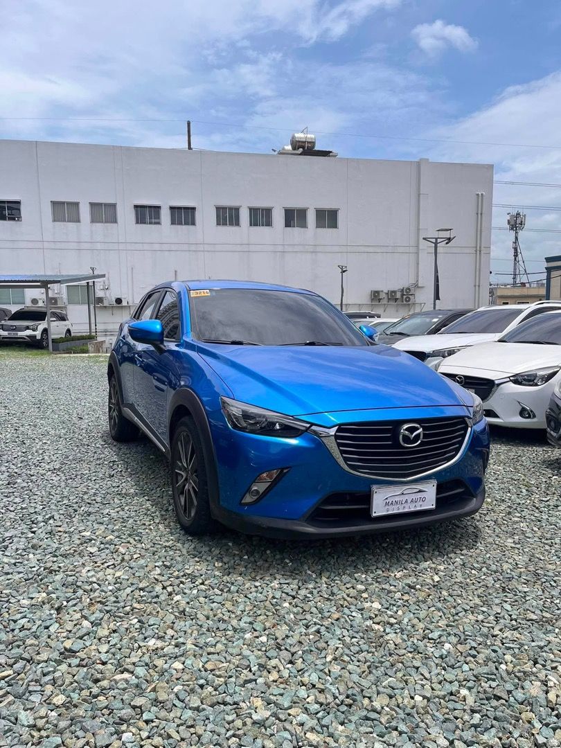 2017 Mazda Cx-3 2.0L Awd (Category: Used Cars) located in Pasig City. Submitted by mad_cars (Listing ID 1459718166, Image 3). Description: 2017 MAZDA CX-3 2.0L AWD GAS AUTOMATIC TRANSMISSION ₱508,000 Keyless Dynamic Blue 39tkms mileage 2.0L Gasoline Engine 8 ending plate Automatic Transmission LED Headlights By the way, my name is SIR DAVID. Please look for me when you are here. I'll be the one to assist you po :) Address: Elements Rosemarie Pasi