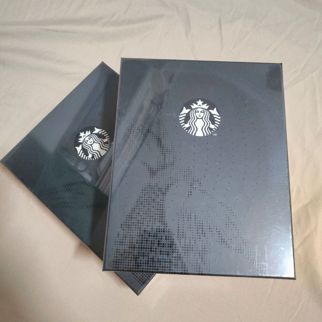 2024 Starbucks Planner Holiday Collection (Category: Stationery & School Supplies) located in Manila. Submitted by irnashra (Listing ID 1459829977, Image 3). Description: •2024 Starbucks Planner (Abalone Gray) •Brand New/Sealed (2pcs On Hand) •Price is still negotiable •Can do meet ups or delivery via Lalamove Location: Imus/Bacoor, Cavite.