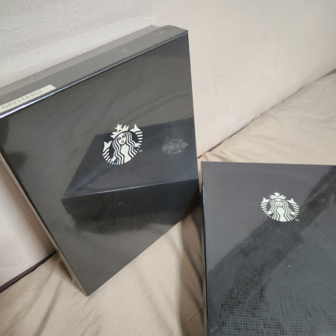 2024 Starbucks Planner Holiday Collection (Category: Stationery & School Supplies) located in Manila. Submitted by irnashra (Listing ID 1459829977, Image 1). Description: •2024 Starbucks Planner (Abalone Gray) •Brand New/Sealed (2pcs On Hand) •Price is still negotiable •Can do meet ups or delivery via Lalamove Location: Imus/Bacoor, Cavite.