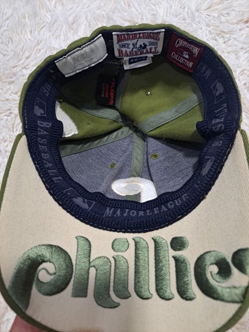 2 MLB Cooperstown Collection Baseball Caps - Phillies (Category: Caps & Hats) located in Quezon City. Submitted by kimlynandaya (Listing ID 1459794057, Image 3). Description: ORIGINAL MLB CAPS ORIGINAL MLB CAPS 1ST PRICE:499 SIZE:XS-S 2ND PRICE:499 SIZE:XS-S .