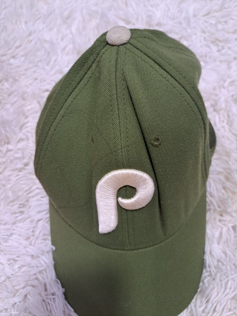 2 MLB Cooperstown Collection Baseball Caps - Phillies (Category: Caps & Hats) located in Quezon City. Submitted by kimlynandaya (Listing ID 1459794057, Image 2). Description: ORIGINAL MLB CAPS ORIGINAL MLB CAPS 1ST PRICE:499 SIZE:XS-S 2ND PRICE:499 SIZE:XS-S .