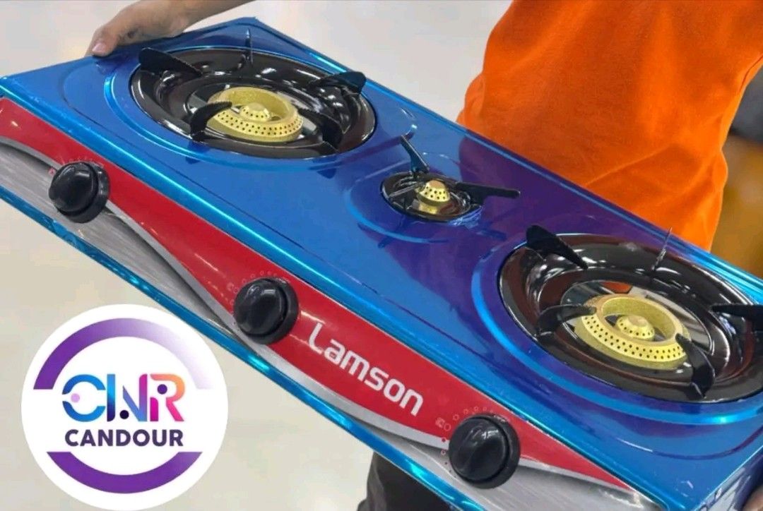 3 burner stove (Category: Cookware & Accessories) located in Manila. Submitted by viashop02 (Listing ID 1459841441, Image 3). Description: 3 burner stove Cash on delivery via lalamove.