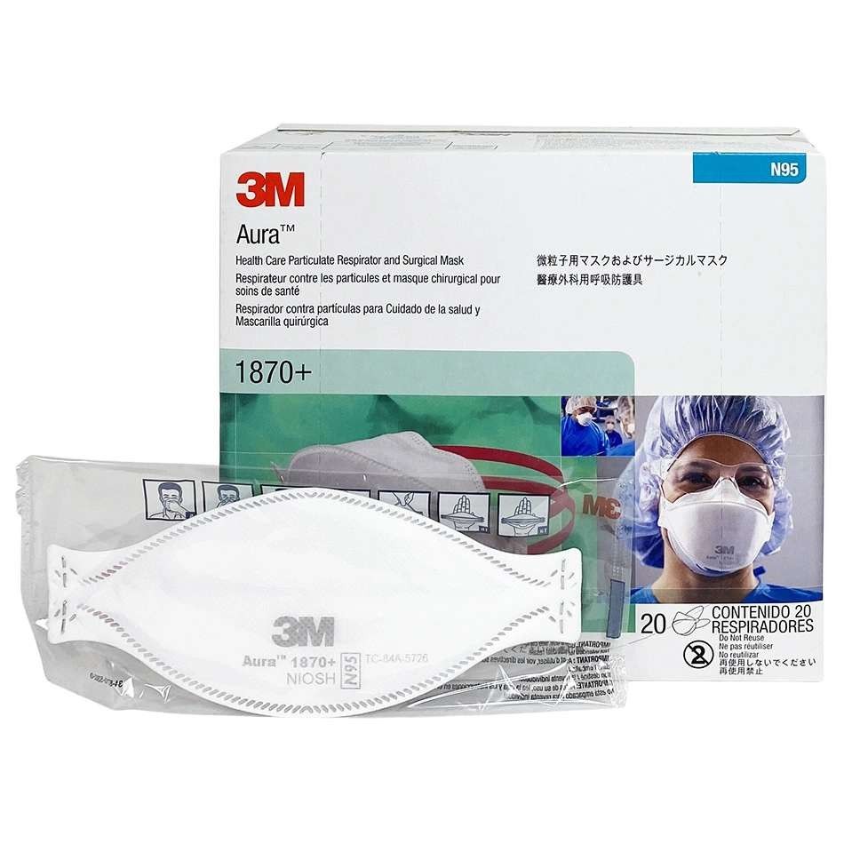 3M N95 Respirator Mask (Category: Face Masks & Face Shields) located in Manila. Submitted by farewellretail (Listing ID 1459795357, Image 1). Description: 150 PHP per piece **price negotiable if getting 5 pcs or higher.